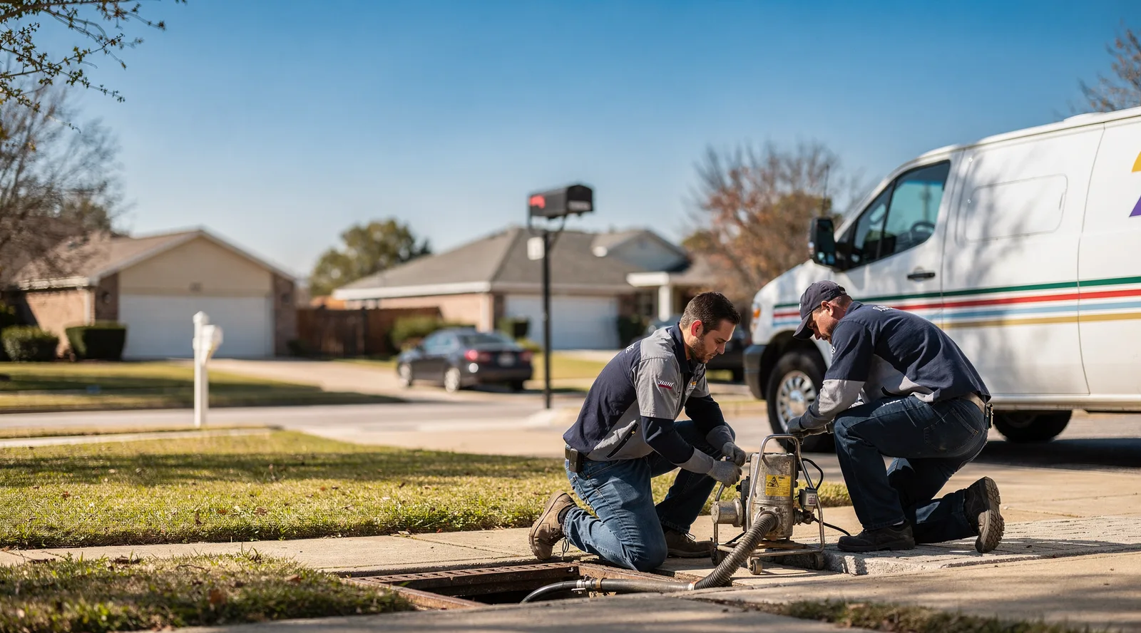 Drain Cleaning in French Village, MO near me