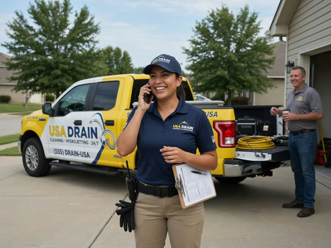 Drain Cleaning French Village, MO FAQs
