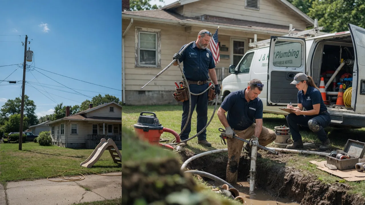 Drain Cleaning in French Village, MO near me
